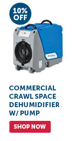 Pro_Cta_Commercial Crawl Space Dehumidifier w/ Pump - Shop Now