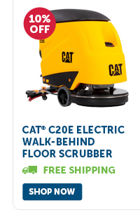 Pro_Cta_Cat C20E Electric Walk-Behind Floor Scrubber - Shop Now