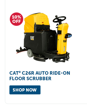 Pro_Cta_Cat C26R Auto Ride-On Floor Scrubber - Shop Now