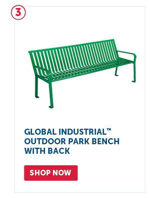 Pro_Cta_Global Industrial Outdoor Park Bench With Back - Shop Now