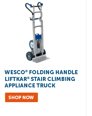 Pro_Cta_Wesco Folding Handle LiftKar Stair Climbing Appliance Truck - Shop Now