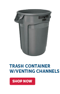 Pro_Cta_Trash Container w/ Venting Channels - Shop Now