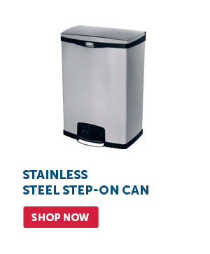 Pro_Cta_Stainless Steel Step-on Can - Shop Now