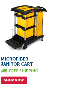 Pro_Cta_Microfiber Janitor Cart - Shop Now