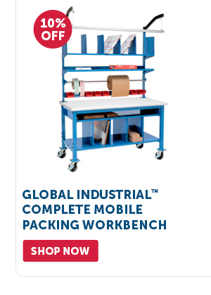 Pro_Cta_Global Industrial Complete Mobile Packing Workbench - Shop Now