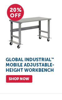 Pro_Cta_Global Industrial Mobile Adjustable-Height Workbench - Shop Now