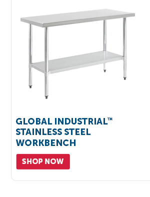 Pro_Cta_Global Industrial Stainless Steel Workbench - Shop Now