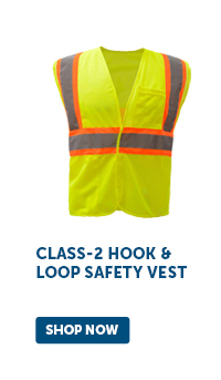 Pro_Cta_GSS Safety Class-2 Hook & Loop Safety Vest - Shop Now