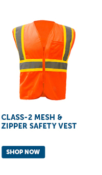 Pro_Cta_GSS Safety Class-2 Mesh & Zipper Safety Vest - Shop Now