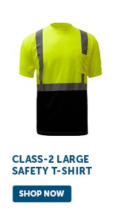 Pro_Cta_GSS Safety Class-2 Large Safety T-Shirt - Shop Now