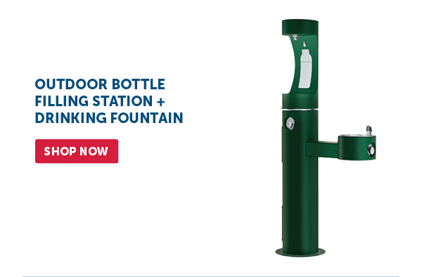 Pro_Cta_Outdoor Bottle Filling Station + Drinking Fountain - Shop Now