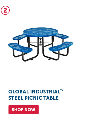 Pro_Cta_Global Industrial Steel Picnic Table - Shop Now