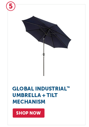 Pro_Cta_Global Industrial Umbrella + Tilt Mechanism - Shop Now