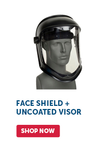 Pro_Cta_Face Shield + Uncoated Visor - Shop Now