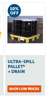 Pro_Cta_UltraTech Ultra-Spill Pallet + Drain - Shop Low Prices