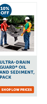 Pro_Cta_UltraTech Ultra-Drain Guard Oil and Sediment, Pack - Shop Low Prices