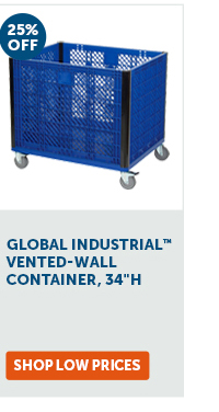 Pro_Cta_Global Industrial Vented-Wall Container, 34"H - Shop Low Prices