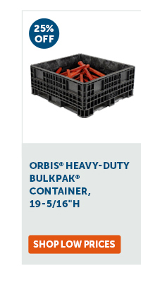 Pro_Cta_ORBIS Heavy-Duty BulkPak Container, 19-5/16"H - Shop Low Prices