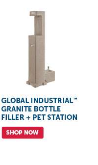 Pro_Cta_Global Industrial Granite Bottle Filler + Pet Station - Shop Now