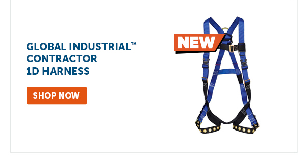 Pro_Cta_Global Industrial Contractor 1D Harness - Shop Now