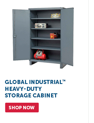 Pro_Cta_Global Industrial Heavy-Duty Storage Cabinet - Shop Now