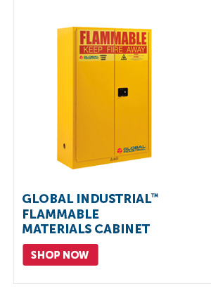 Pro_Cta_Global Industrial Flammable Materials Cabinet - Shop Now