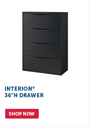 Pro_Cta_Interion 36"H Drawer - Shop Now