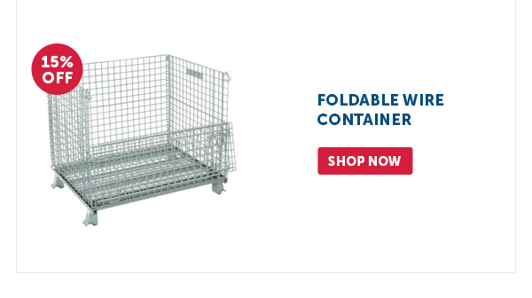 Pro_Cta_Foldable Wire Container - Shop Now