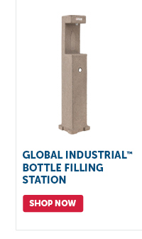 Pro_Cta_Global Industrial Bottle Filling Station - Shop Now