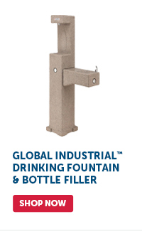 Pro_Cta_Global Industrial Drinking Fountain & Bottle Filler - Shop Now