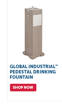 Pro_Cta_Global Industrial Pedestal Drinking Fountain - Shop Now