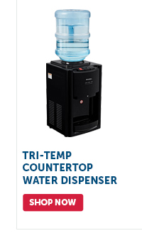 Pro_Cta_Tri-Temp Countertop Water Dispenser - Shop Now