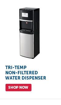 Pro_Cta_Tri-Temp Non-Filtered Water Dispenser - Shop Now