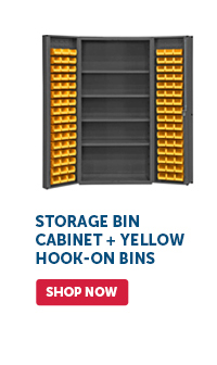 Pro_Cta_Storage Bin Cabinet + Yellow Hook-on Bins - Shop Now