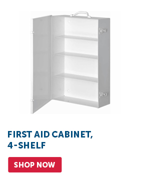 Pro_Cta_First Aid Cabinet, 4-Shelf - Shop Now