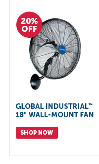 Pro_Cta_Global Industrial 18" Wall-Mount Fan - Shop Now