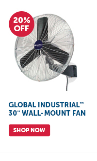 Pro_Cta_Global Industrial 30" Wall-Mount Fan - Shop Now