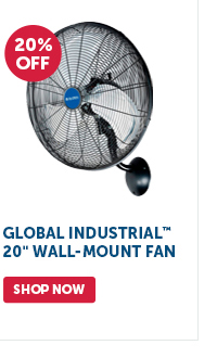 Pro_Cta_Global Industrial 20" Wall-Mount Fan - Shop Now