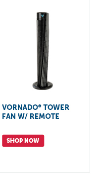 Pro_Cta_Vornado Tower Fan + Remote - Shop Now