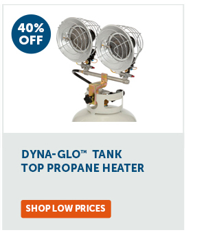 Pro_Cta_Dyna-Glo Tank Top Propane Heater - Shop Low Prices