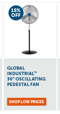 Pro_Cta_Global Industrial 30" Oscillating Pedestal Fan - Shop Low Prices