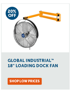 Pro_Cta_Global Industrial 18" Loading Dock Fan - Shop Low Prices