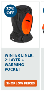 Pro_Cta_Winter Liner, 2-Layer + Warming Pocket - Shop Low Prices