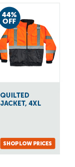 Pro_Cta_Quilted Jacket, 4XL - Shop Low Prices