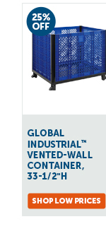 Pro_Cta_Global Industrial Vented-Wall Container, 33-1/2"H - Shop Low Prices