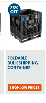 Pro_Cta_Foldable Bulk Shipping Container - Shop Low Prices