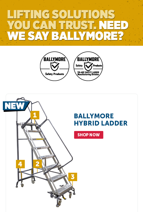 Her_Pro_Cta_Ballymore Hybrid Ladder - Shop Now