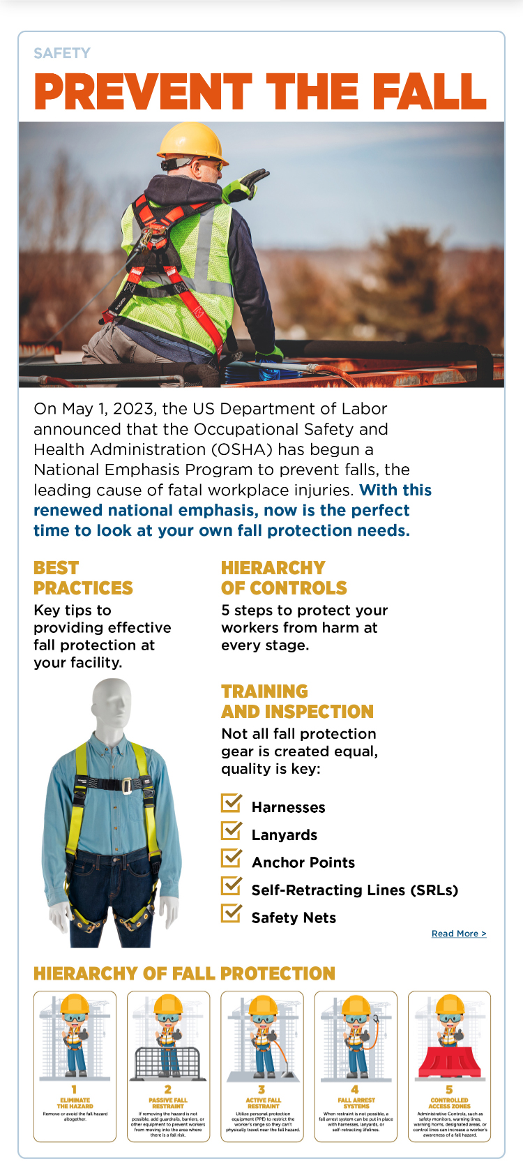 Cta_Safety Prevent The Fall - Read More