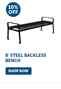 Pro_Cta_8' Steel Backless Bench - Shop Now