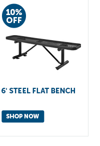 Pro_Cta_6' Steel Flat Bench - Shop Now